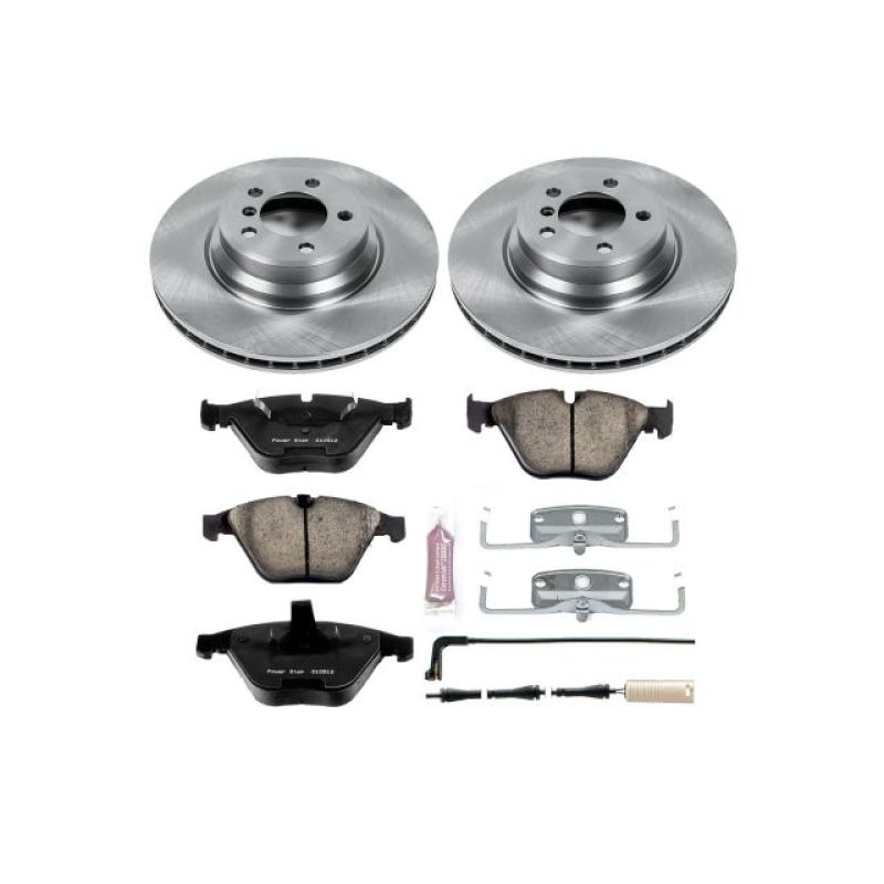 PowerStop Power Stop 02-05 BMW 745i Front Autospecialty Brake Kit