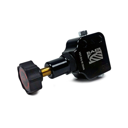 Baer Brakes Universal Proportioning Valve Bracket, Horizontal Mount