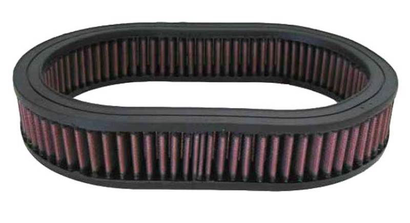 K&N Engineering K&N Custom Air Filter - Oval - 11.5in O/S L x 8.125in O/S W x 2in H