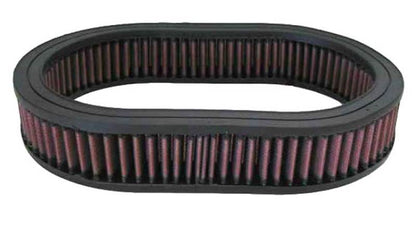 K&N Engineering K&N Custom Air Filter - Oval - 11.5in O/S L x 8.125in O/S W x 2in H