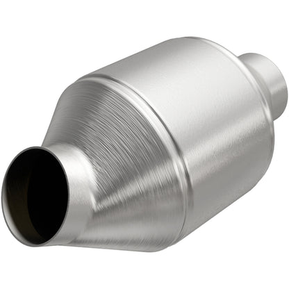MagnaFlow Universal Catalytic Converter 2 inch C/A 5 inch spun body