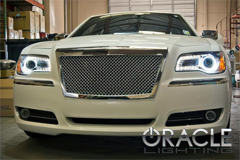 ORACLE Lighting Oracle Chrysler 300C 11-19 LED Halo Kit - White
