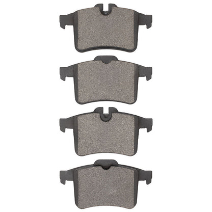 DFC 13-15 Jaguar XKR Rear 5000 Advanced Low Metallic Brake Pads