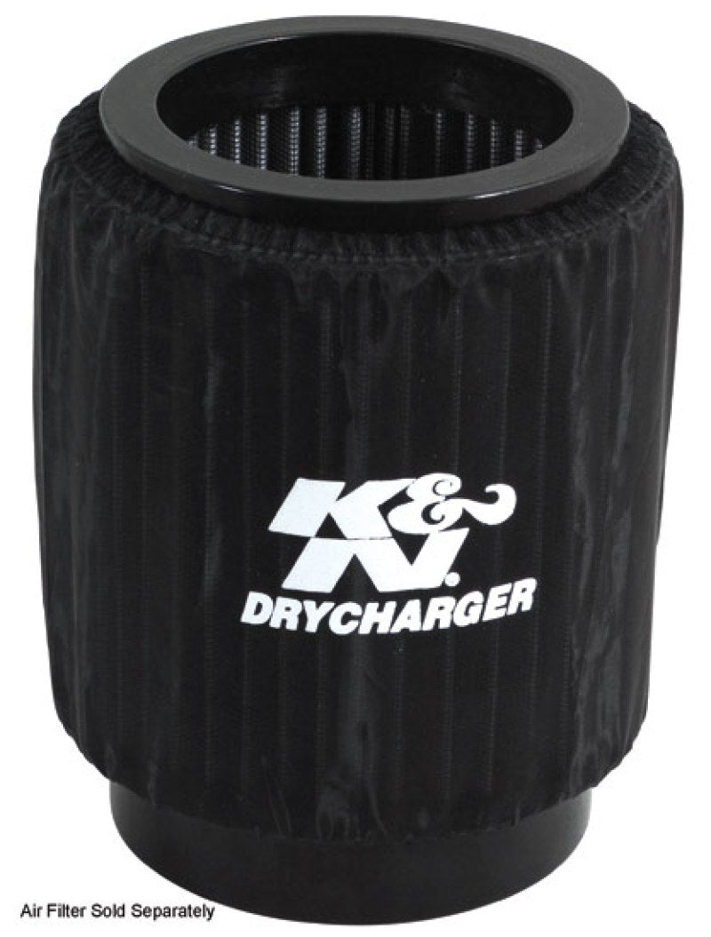 K&N Engineering K&N Air Filter Wrap Drycharger KA-7508 Black