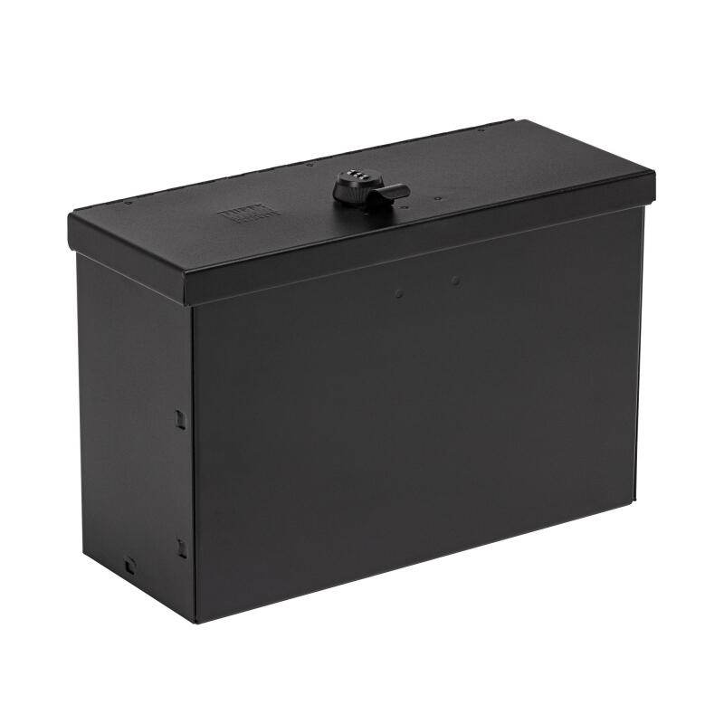 Tuffy Products Tuffy Compact Lockbox W/ Combo Lock