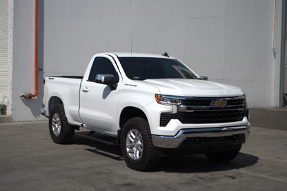 Go Rhino RealTruck 19-25 Chevrolet Silverado 1500 SC 2dr VoltStep Electric Running Board Kit - Bedliner Coat