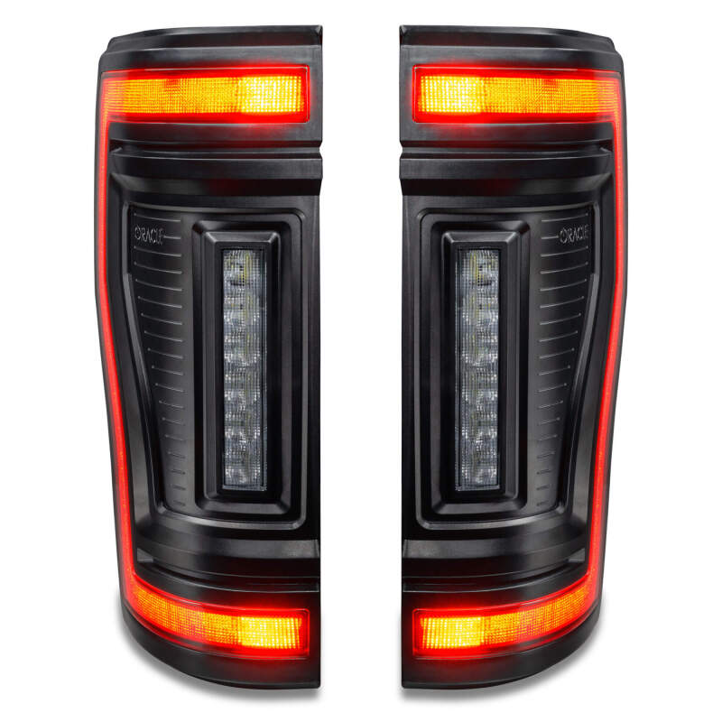ORACLE Lighting Oracle 17-22 Ford F-250/350 Superduty Flush Mount LED Tail Lights