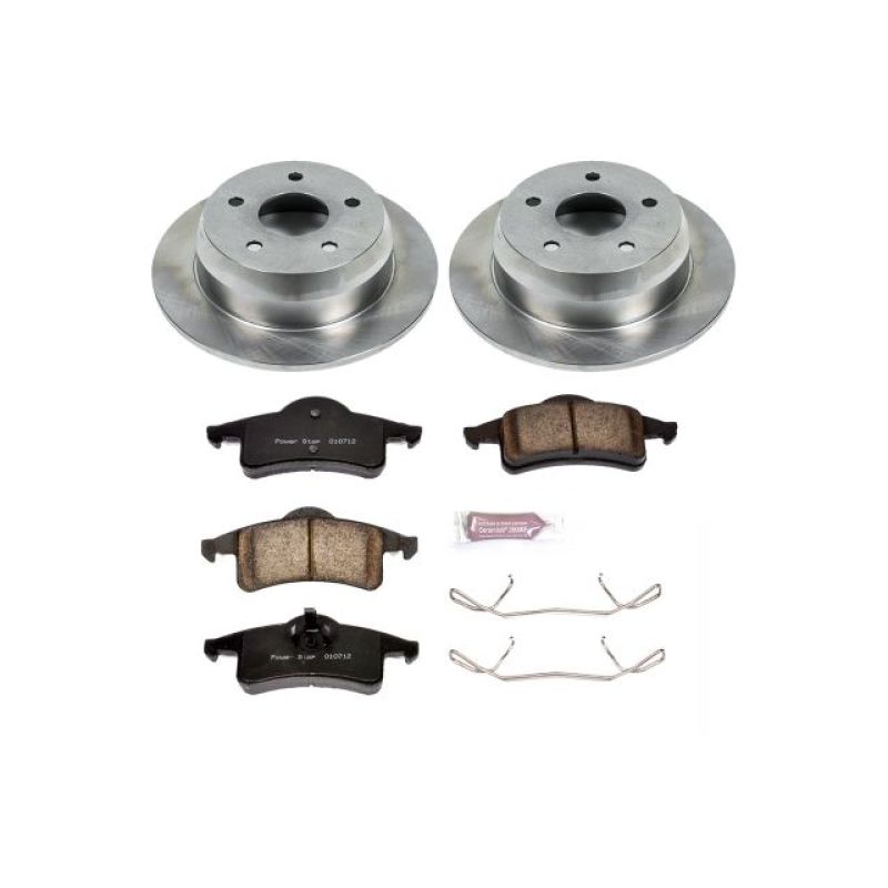 PowerStop Power Stop 99-04 Jeep Grand Cherokee Rear Autospecialty Brake Kit