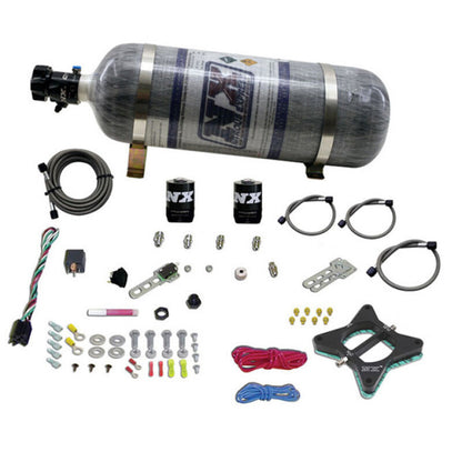 Nitrous Express 96-04 Ford Mustang 4.6L 2 Valve Nitrous Plate Kit w/Composite Bottle