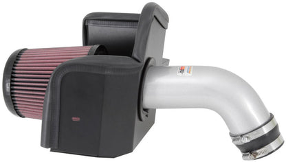 K&N Engineering K&N 69 Series Typhoon Performance Intake Kit - Silver for 13-14 Nissan Altima 2.5L L4