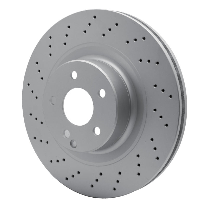 DFC 01-06 Mercedes-Benz CL55 AMG Front Drilled GeoSPEC Coated Rotor