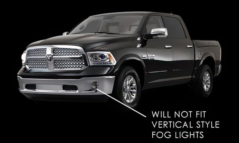 ORACLE Lighting Oracle 09-15 Ram 1500 Sport Surface Mount LED Fog Light Halo Kit - ColorSHIFT
