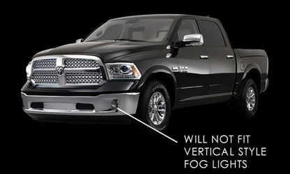 ORACLE Lighting Oracle 09-15 Ram 1500 Sport Surface Mount LED Fog Light Halo Kit - ColorSHIFT