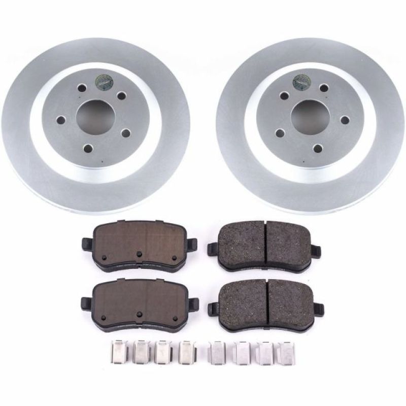 PowerStop Power Stop 04-07 Ford Freestar Rear Z17 Evolution Geomet Coated Brake Kit