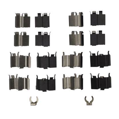 DFC 05-11 Freightliner FL360 (Mexico) Rear/Front Premium Hardware Kit