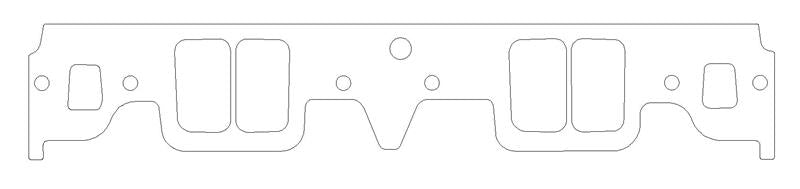 Cometic Gasket Cometic Chevy Gen-1 Small Block V8 .059in CFM-20 Intake Manifold Gasket Set - Brodix 12 Series Heads