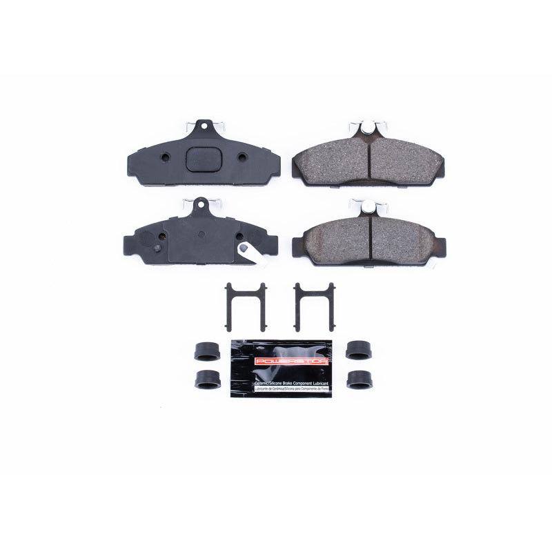 PowerStop Power Stop 84-87 Chevrolet Corvette Front Z23 Evolution Sport Brake Pads w/Hardware