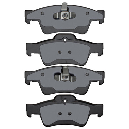 R1 Concepts R1 05-18 Mercedes-Benz R500 Rear Euro Ceramic Brake Pads