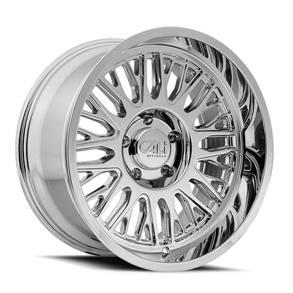 Cali Off-Road 9116 Vertex 20x10 / 6x135 BP / -25mm Offset / 87.1mm Hub Chrome Wheel