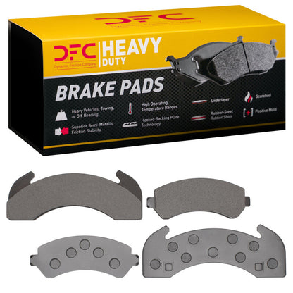 DFC 79-12 Blue Bird TC1000 Rear/Front Heavy Duty Pads - Semi Metallic