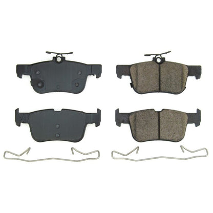 PowerStop Power Stop 21-22 Ford Bronco Sport Rear Z17 Evo Ceramic Brake Pads w/Hardware