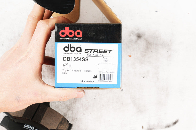 DBA 84-96 Chevrolet Corvette Rear Street Series Brake Pads