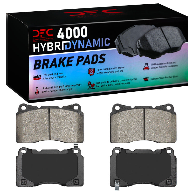 DFC 23-26 Honda Civic Type-R Front 4000 HybriDynamic Brake Pads