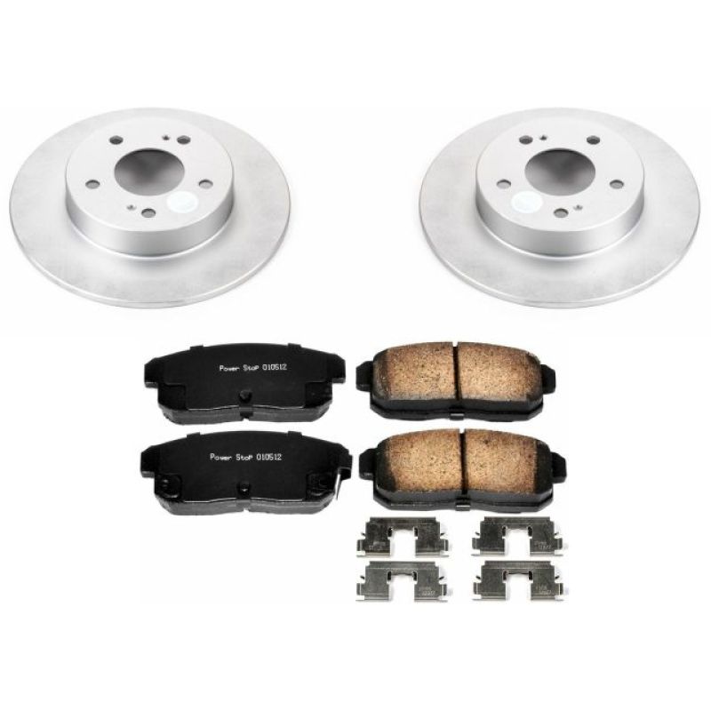 PowerStop Power Stop 2001 Infiniti I30 Rear Z17 Evolution Geomet Coated Brake Kit