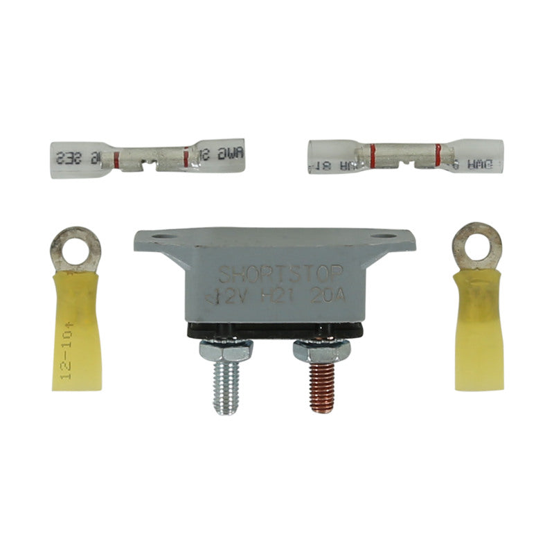 AEM 20 Amp Relay Wiring Kit