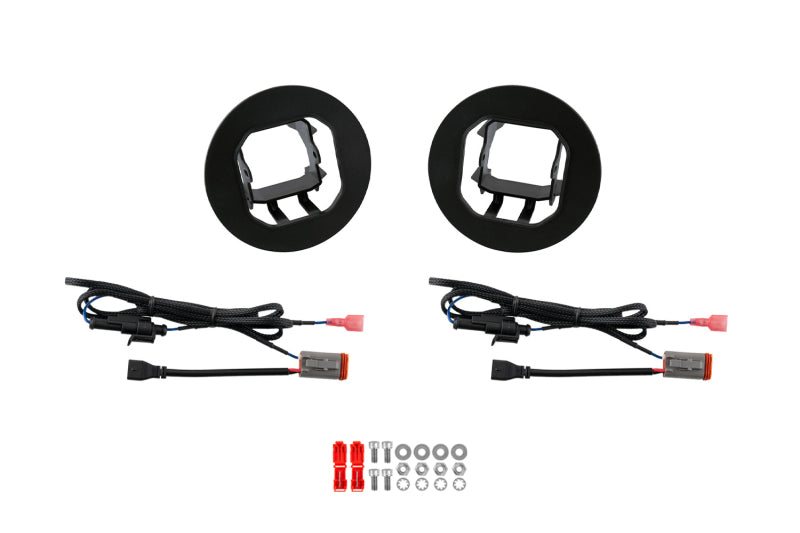 Diode Dynamics SS3 Type GM5 Fog Light Mounting Kit