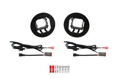 Diode Dynamics SS3 Type GM5 Fog Light Mounting Kit