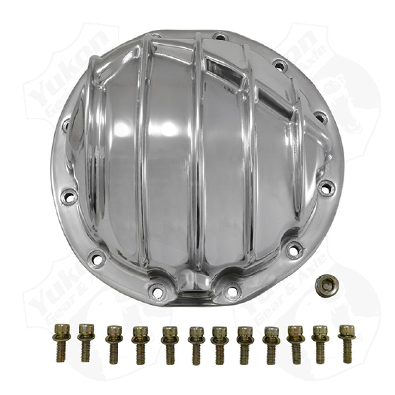 Yukon Gear & Axle Yukon Gear Polished Aluminum Cover For GM 12 Bolt Car