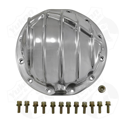 Yukon Gear & Axle Yukon Gear Polished Aluminum Cover For GM 12 Bolt Car