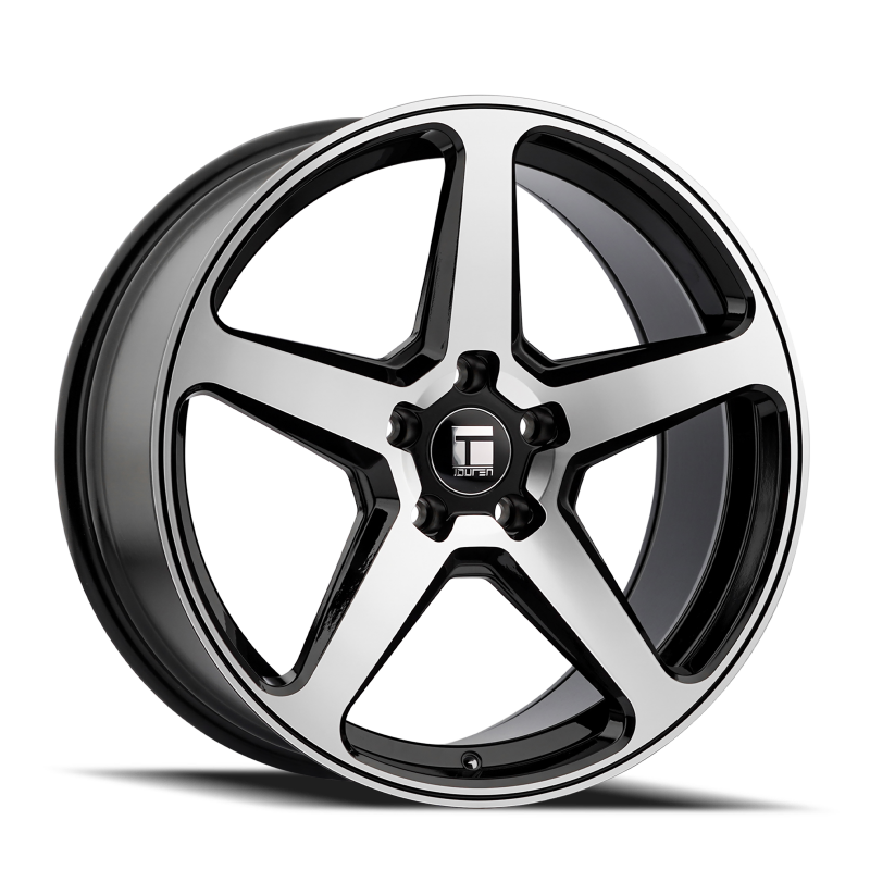 Touren 3296 TF96 20x9 / 5x114.3 BP / 35mm Offset / 73.1mm Hub Gloss Black Machined Wheel