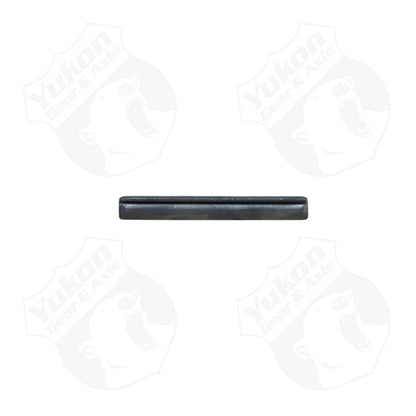 Yukon Gear & Axle Yukon Gear Model 35 Roll Pin For Cross Pin Shaft / 0.190in Dia