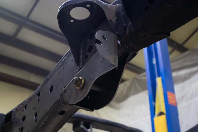 Rustbuster Forward Leaf Spring Section Left Side