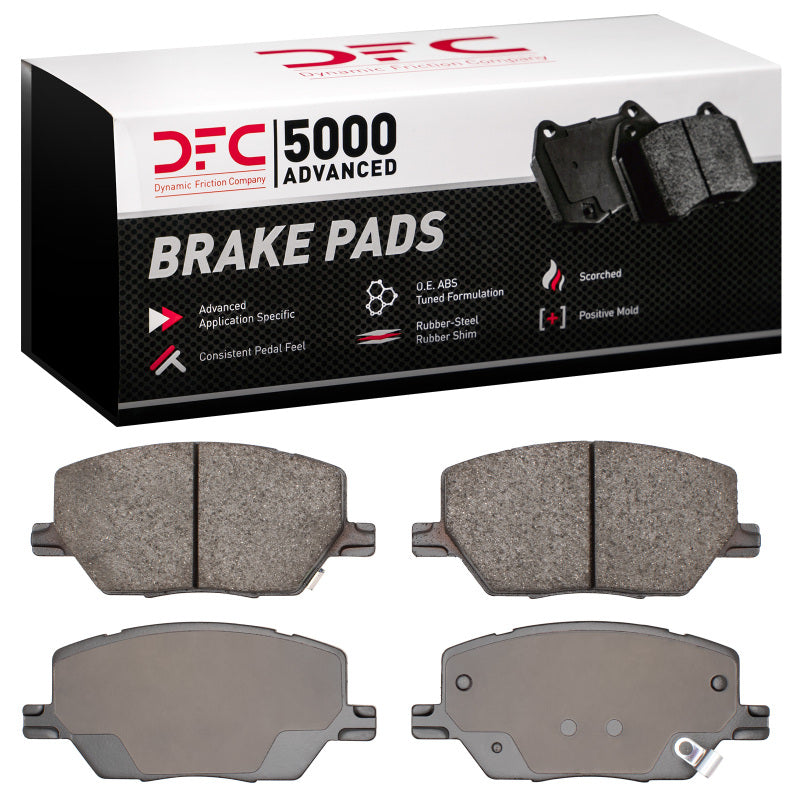 DFC 15-21 Fiat 500X Front 5000 Advanced Ceramic Brake Pads