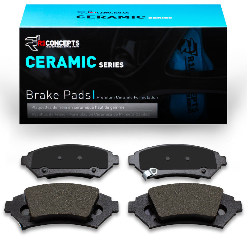 R1 Concepts R1 05-05 Pontiac Bonneville Front Ceramic Brake Pads