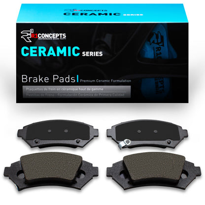 R1 Concepts R1 05-05 Pontiac Bonneville Front Ceramic Brake Pads