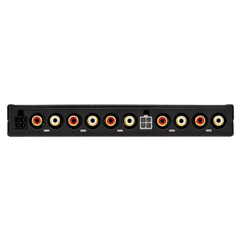 DS18 EQX High Volt 7-Band Equalizer High Lvl Input Auto Turn On And High Volt LED Clipping Indicator