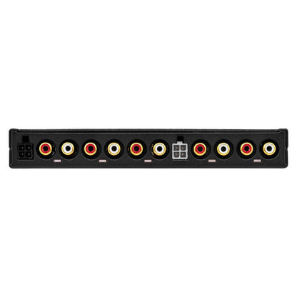 DS18 EQX High Volt 7-Band Equalizer High Lvl Input Auto Turn On And High Volt LED Clipping Indicator