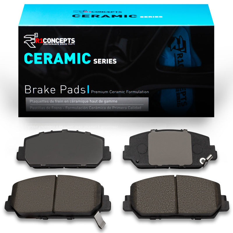 R1 Concepts R1 13-22 Acura RDX Front R1 Ceramic Brake Pads