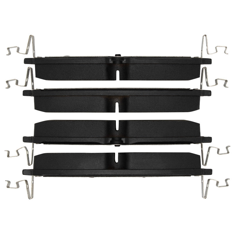 DFC 22-25 Ford E-Transit Rear 5000 Advanced Semi Metallic Brake Pads