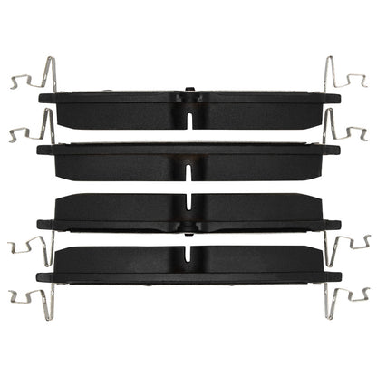 DFC 22-25 Ford E-Transit Rear 5000 Advanced Semi Metallic Brake Pads