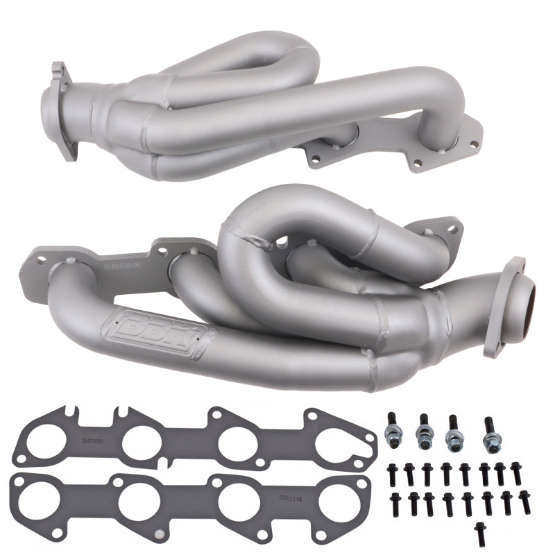 BBK 03-08 Dodge Ram 1500 5.7L Shorty Tuned Length Exhaust Headers - 1-3/4 Ti Ceramic (Excl 2500)