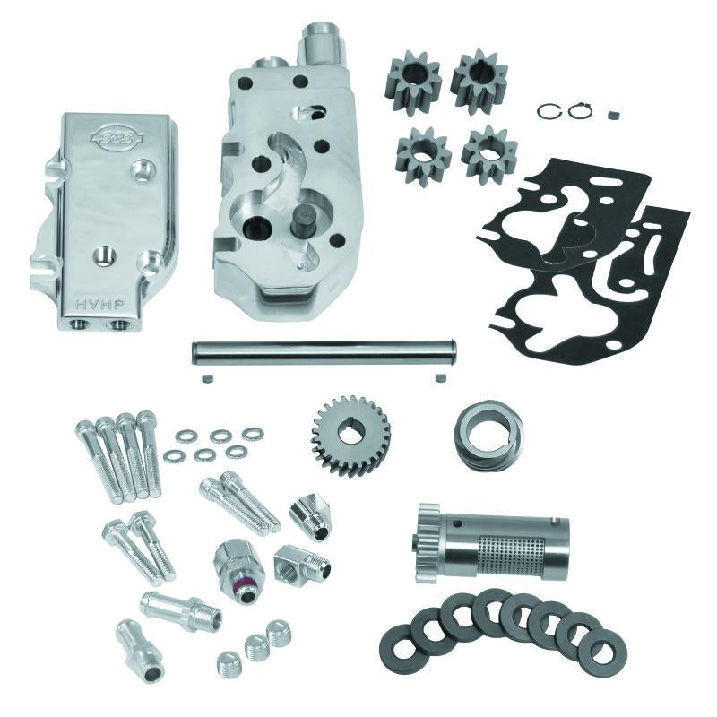S&S Cycle 84-91 BT High Volume High Pressure Oil Pump Kit w/ Gears
