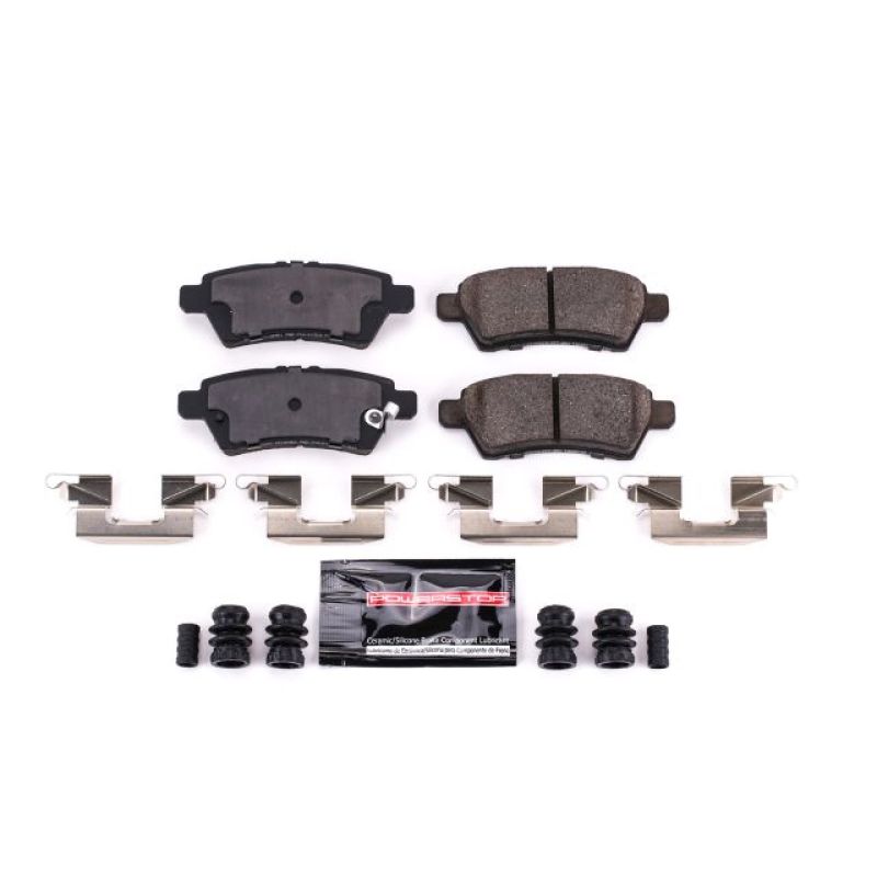 PowerStop Power Stop 05-12 Nissan Pathfinder Rear Z23 Evolution Sport Brake Pads w/Hardware