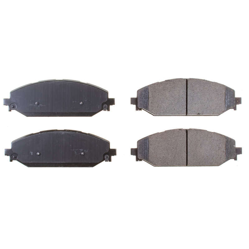 PowerStop Power Stop 2019 Ram 1500 Front Z16 Evolution Ceramic Brake Pads