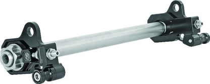 Performance Machine HD Touring Axle Adj Kit - Black Ano