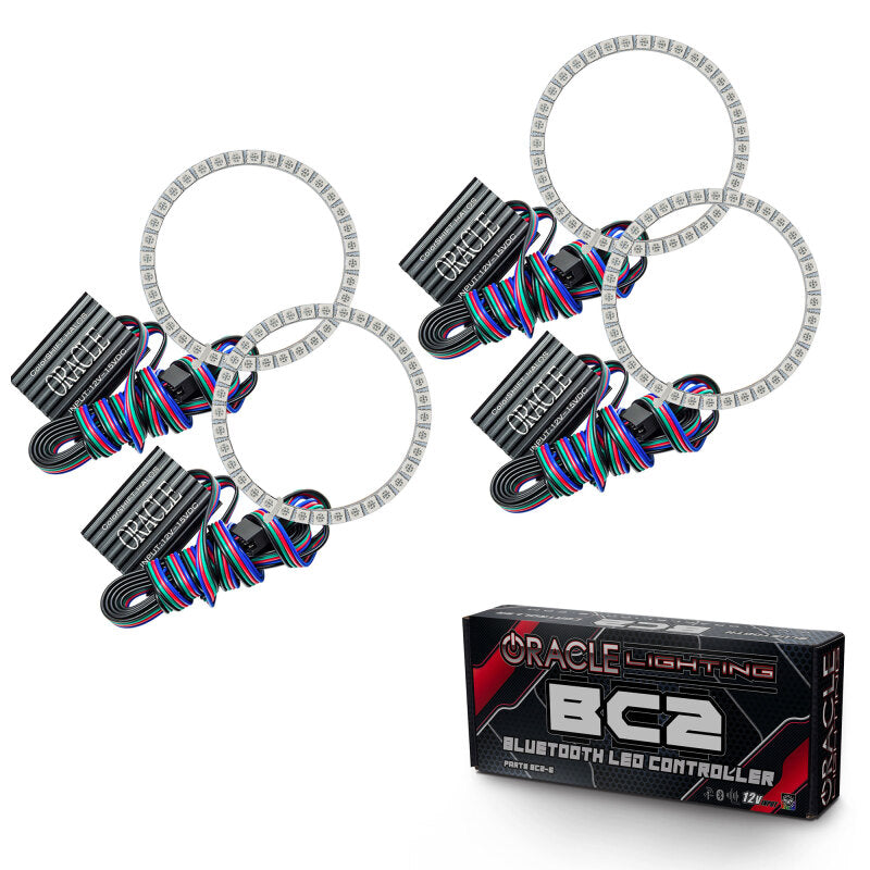ORACLE Lighting Oracle Infiniti G35 Coupe 06-07 Halo Kit - ColorSHIFT w/ BC1 Controller